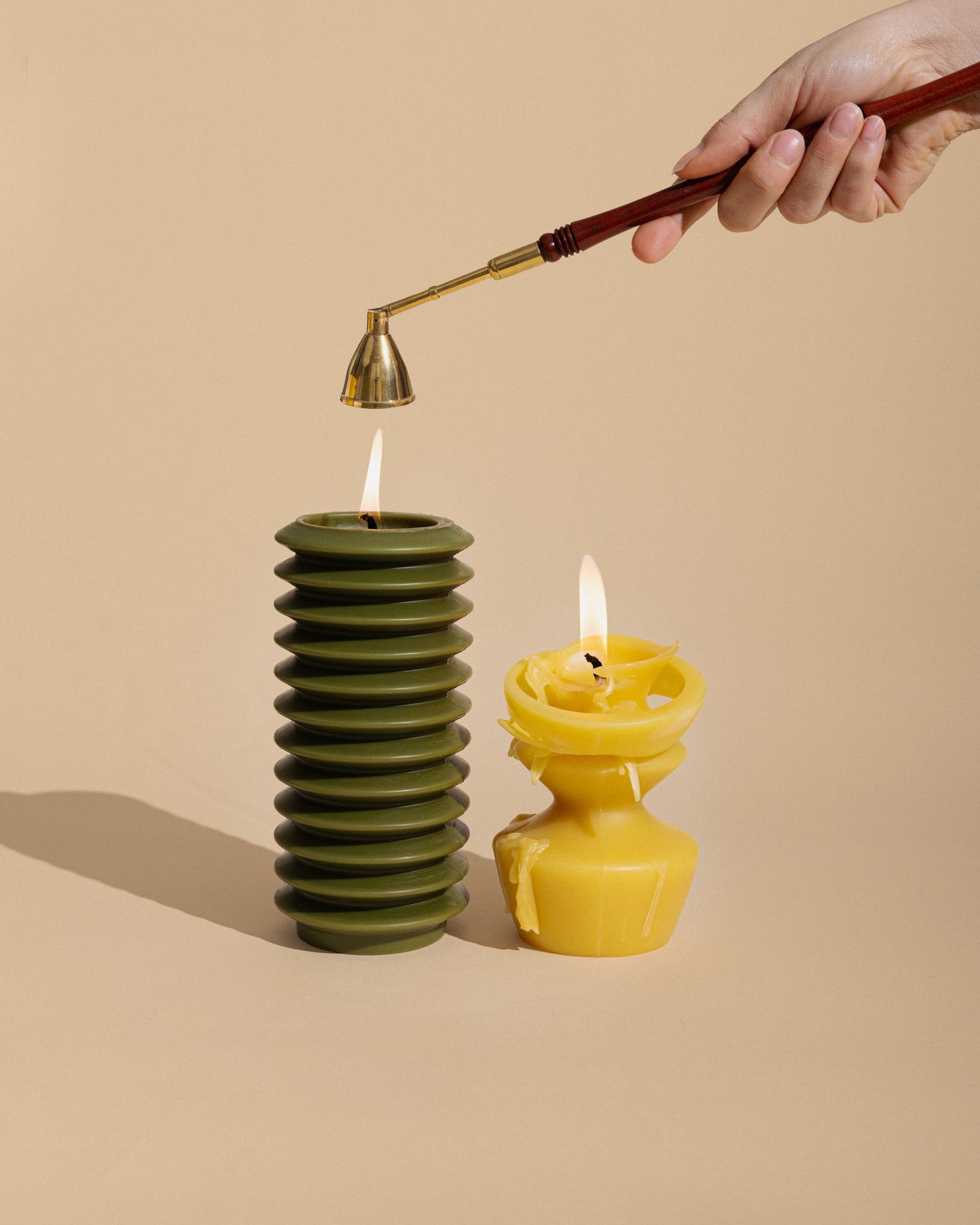 Willow Pillar Candle